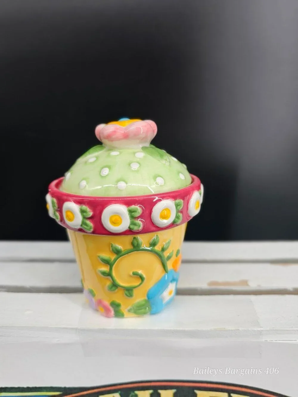 Mary Englebrieght Sugar Canister